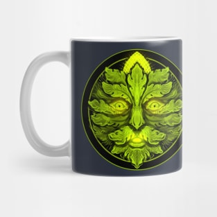 Green Man Mug